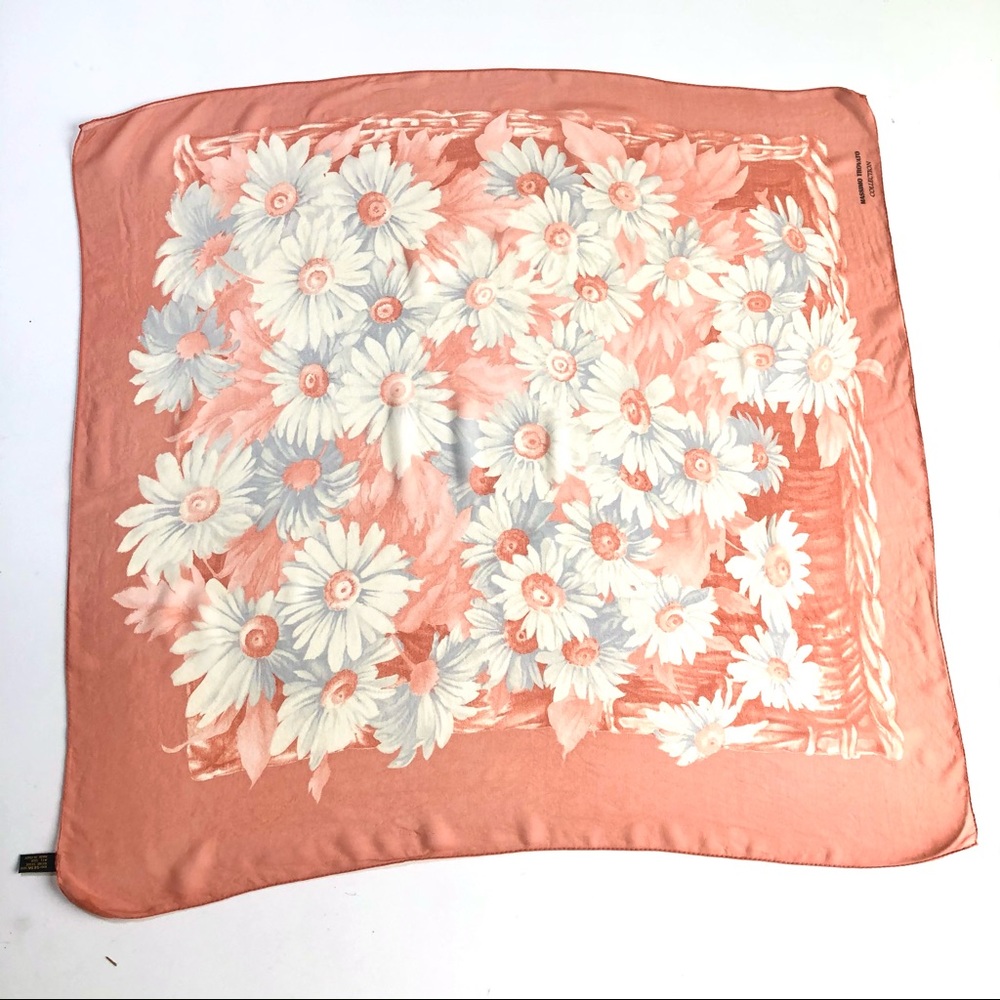 Massimo TROVATO collection, silk scarf 🧣 ITALY